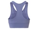 Спортивный топ со съемными вкладышами для женщины Crivit LYCRA® 388309 XS Фиолетовый - изображение 2