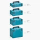 Систейнер Makpac 2 (821550-0) - изображение 4