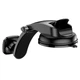 Тримач для мобільного BOROFONE BH68 Center console magnetic car holder Black Metal Grey - зображення 2