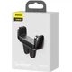 Тримач для мобiльного Baseus Steel Cannon 2 Air Outlet Car Mount Black - изображение 2