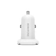 Автомобільний зарядний пристрій BOROFONE BZ12A single port QC3.0 with Type-C cable White - изображение 5