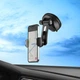 Держатель для мобильного BOROFONE BH62 Bora suction cup car holder Black Grey - изображение 6