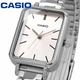 Жіночий годинник Casio LTP-V009D-4E Світло-рожевий з сріблястим Нержавіюча сталь - зображення 3