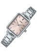 Жіночий годинник Casio LTP-V009D-4E Світло-рожевий з сріблястим Нержавіюча сталь - зображення 5