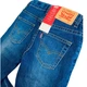 Джинсы Levi's 4/5 лет 104-110 см Синие - изображение 2