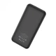 Павербанк 10000 mAh Power Bank Hoco J52 New joy 2USB 2A портативный внешний аккумулятор с LED индикатором Black - изображение 2