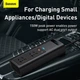 Автомобільний перетворювач напруги BASEUS In-car Inverter 150W (2 розетки універсальні) - зображення 8