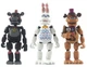 Экшн-фигурки из игры FNAF Пять ночей с Фредди Аниматроники Фростберг Морозный медведь 6 шт./комплект 14 см - изображение 8