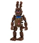Экшн-фигурки из игры FNAF Пять ночей с Фредди Аниматроники Фростберг Морозный медведь 6 шт./комплект 14 см - изображение 10