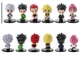 Hunter x Hunter экшн-фигурки манга аниме Хантер Х Хантер игрушки Охотника на подставках 6 шт - изображение 1