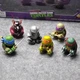 Набор фигурок Черепашки-Ниндзя Teenage Mutant Ninja Turtles 6шт 5 см - изображение 3