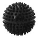 Мяч массажный с шипами Springos Spike Ball 7.5 см FA0049 черный - изображение 2