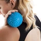 Массажный мяч с шипами Springos Spike Ball 7 см FA0020 - изображение 3