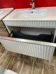 Подвесная тумба с умывальником GOLD Ban-Yom ROCCO 80 cm - изображение 4