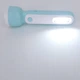 Світлодіодний LED ліхтарик ручний акумуляторний 1200 mAh, 1w COB + 3w LED, USB Sneha (997909-2 GN) - зображення 3