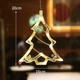 Гирлянда-фигурка НА БАТАРЕЙКАХ Елочка 20см LED DL белый теплый SZ-1865-04 - изображение 6