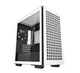 Корпус DeepCool CH370 White (R-CH370-WHNAM1-G-1) без БЖ - изображение 1
