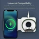 Магнітна бездротова зарядка 15 Вт для iPhone 12/13 і iWatch for Magsafing DUO Charing dock - зображення 10