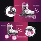 NEON Роликові ковзани Combo Skates Сайбер (Розмір 34-38) - зображення 7