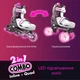 NEON Роликові ковзани Combo Skates Сайбер (Розмір 34-38) - зображення 9