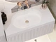 Раковина MIRAGGIO ROME 550 Біла Глянцева - зображення 5