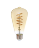 Світлодіодна лампа EGE LED Filament Edison (Філамент едісон) 4W АЅ ST64 2200К Е27 - зображення 1