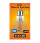 Світлодіодна лампа EGE LED Filament Edison(Філамент едісон) 6W А 2700К Е27 - зображення 4