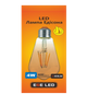 Світлодіодна лампа EGE LED Filament 4W&nbsp;ST64 2700К Е27 - зображення 6