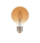Світлодіодна лампа EGE LED Filament 6W А G80 2700К Е27 - зображення 1