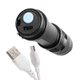 Мини фонарик Supretto со встроенным аккумулятором светодиодный USB (Арт. 7794) - изображение 5