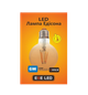 Світлодіодна лампа EGE LED Filament 6W А G80 2700К Е27 - зображення 3