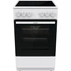Кухонна плита Gorenje GEC5A41WG - зображення 1