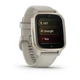 Смарт-годинник Garmin Venu Sq 2 – Music Edition Cream Gold Al. Bezel w. French Gray Case and S. Band (0010-02700-02/12) - зображення 2