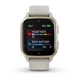 Смарт-годинник Garmin Venu Sq 2 – Music Edition Cream Gold Al. Bezel w. French Gray Case and S. Band (0010-02700-02/12) - зображення 4