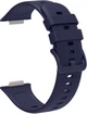 Ремешок Jsota для Huawei Watch Fit 2 (Силиконовый) Dark Blue (28081-5D) - изображение 2