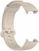 Ремешок Jsota для Redmi Watch 2 Lite (Силиконовый) Beige (28080-34) - изображение 3