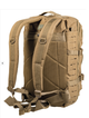 Рюкзак тактичний Лазер 36Л Койот MIL-TEC US ASSAULT PACK LG LASER CUT 36Л COYOTE (14002705-36) - изображение 2