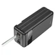 УМБ портативне зарядне Power Bank HOCO Electric J86B 60000mAh 22.5W 4USB, Lightning, Type-C, QC, 5A, чорне - зображення 2