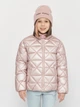 Детская демисезонная куртка для девочки Minoti 12COAT 14 37632KID 80-86 см Багровая (5059030968809) - изображение 1