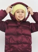 Детское зимнее пальто для девочки Minoti 12COAT 5B 37623KID 80-86 см Вишневое (5059030967635) - изображение 4