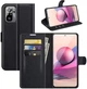 Чехол IETP для Xiaomi Poco M5s книжка кожа PU с визитницей черный - изображение 1