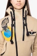 жіночі худі - UKRAINIAN FALCONS - пісочний, XL - зображення 3