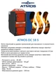 Котел твердопаливний ATMOS DC 18 S (20кВт) - зображення 2