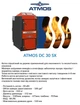 Котел твердопаливний ATMOS DC 30SX (30кВт) - зображення 2