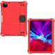 Чохол STR EVA Apple iPad Air 5 (10.9 екран) дитячий з ременем та підставкою Red - зображення 2