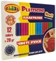 Пластилін Class Чисті руки ECO Maxi 12 кольорів 240 г (7646С) (8591662764604) - изображение 1