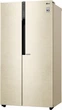 Side-by-side холодильник LG GC-B247JEDV - изображение 3