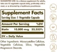 Биотин Solgar Biotin Super High Potency 10000 mcg 120 Veg Caps SOL-52392 - изображение 2
