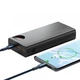 Павербанк Baseus Adaman на 22.5 Ват 20000 mAh с LED-дисплеем и индикатором заряда УМБ - изображение 5
