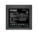 Блок живлення DeepCool PF600 (R-PF600D-HA0B-EU) 600W - изображение 3